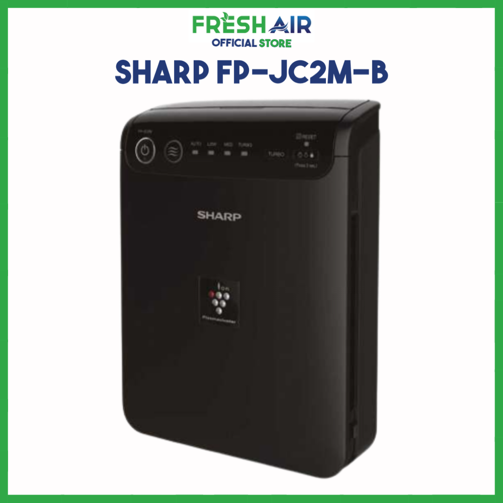 Máy lọc không khí trên ô tô sharp fp-jc2m-b