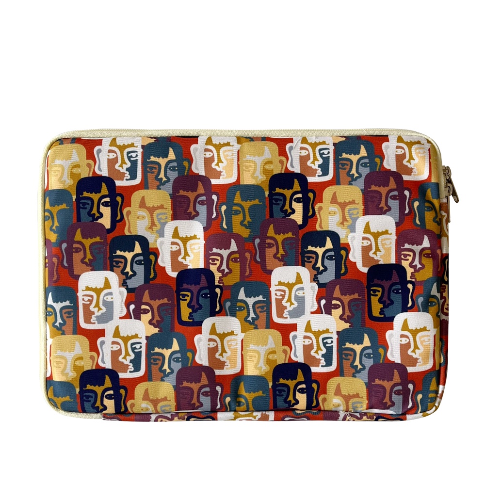 Túi chống sốc laptop The Faces | Ziczac Design