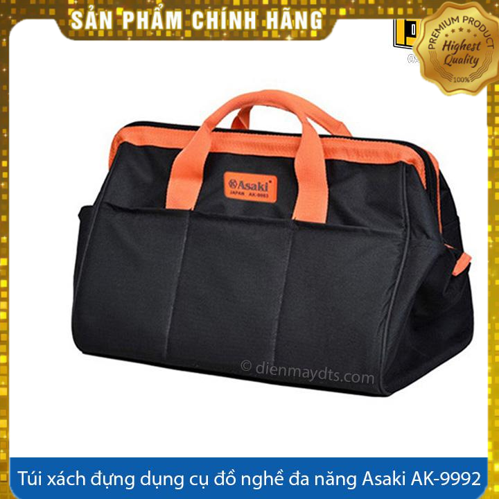 Túi xách đựng dụng cụ đồ nghề đa năng Asaki AK-9992