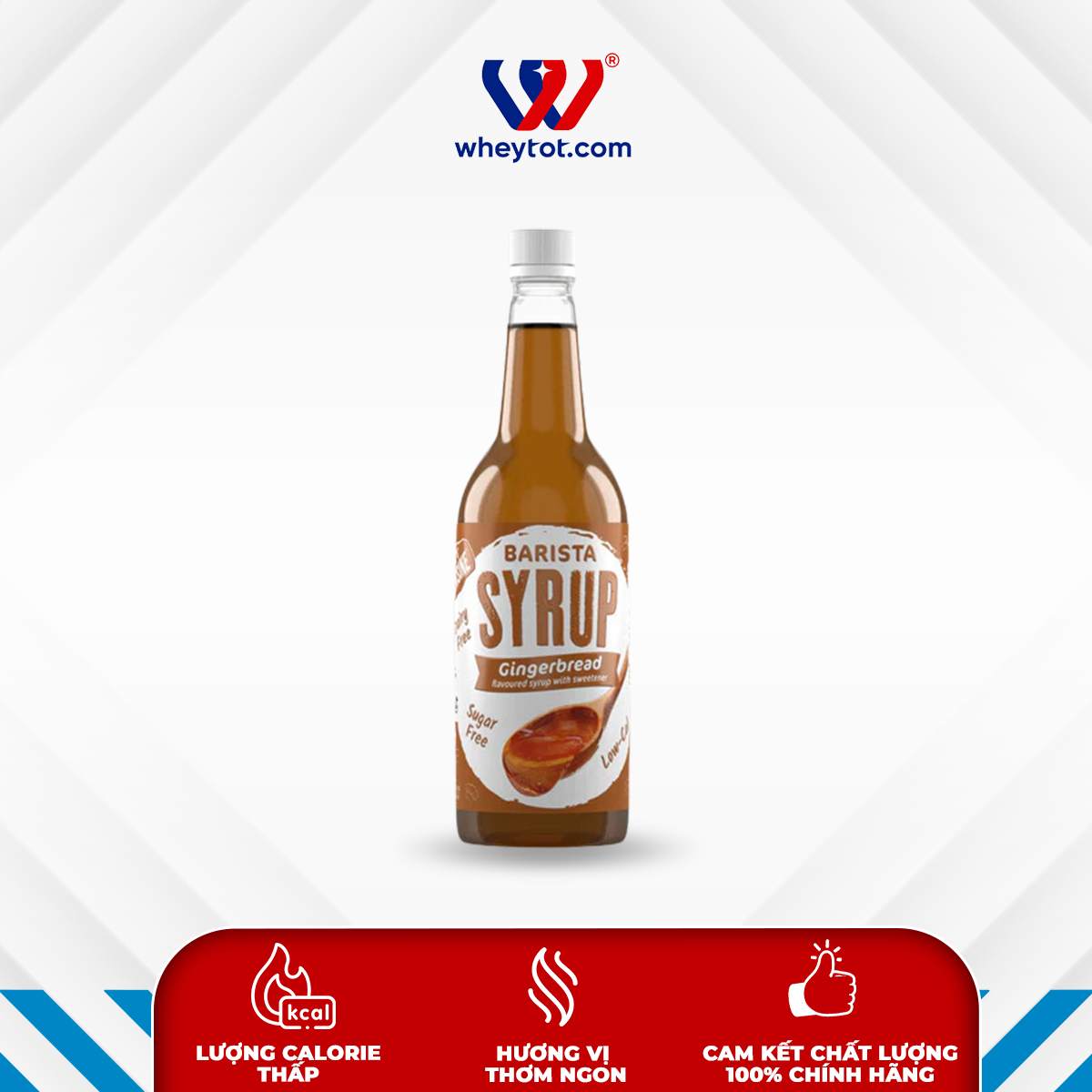 Siro không đường Syrup Applied Nutrition Barista hỗ trợ giảm cân cho người