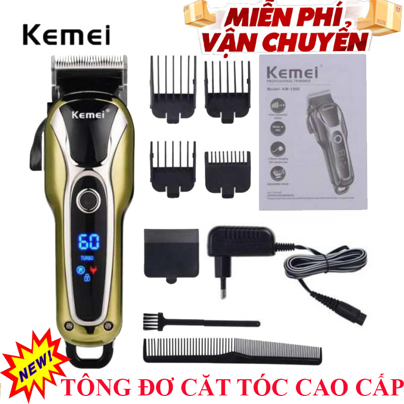 [HCM]Tông đơ cắt tóc tphcmTông đơ cắt tóc tại nhà kemei 1990Tông đơ cắt tóc chuyên nghiệp giá rẻ chính hãng tại TP HCMdễ dàng sử dụng tại nhà tiện lợi.