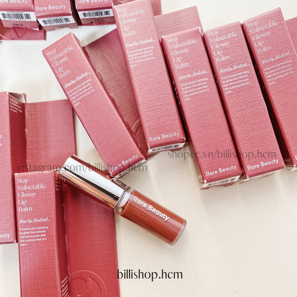 Son dưỡng căng bóng Rare beauty glossy lip balm by Selena Gomez