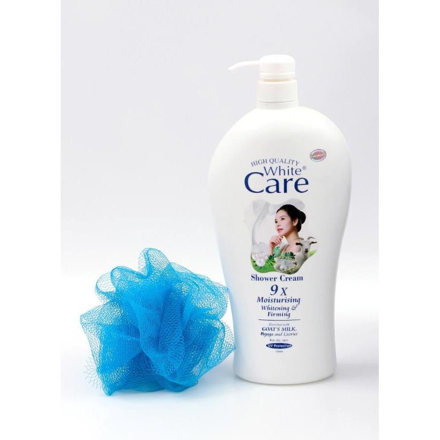 Sữa tắm dê trắng da White Care 9x 1200ml