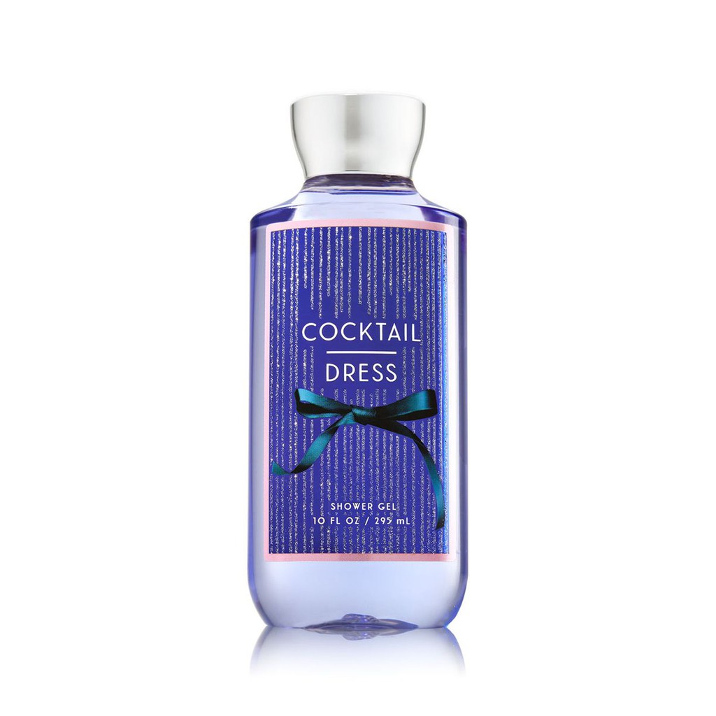 Gel tắm COCKTAIL DRESS Bath & Body Works Shower Gel 295ml