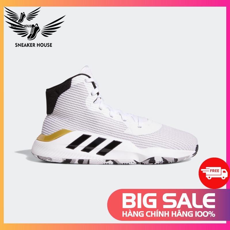 [CHÍNH HÃNG 100%] SNEAKER-HOUSE  Giày bóng rổ chơi sân outdoor Adidas Pro Bounce 2019 EF8787