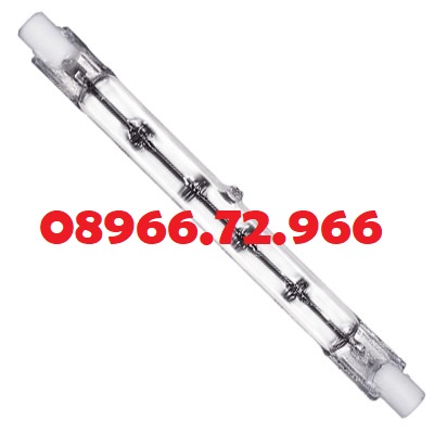 Bóng Halogen Philips dạng 2 đầu Plusline L 1000W R7s 230V 1CT/10