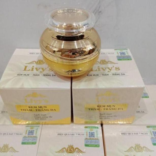 Kem face Livy Thái Lan dưỡng trắng da tri. thâm mụn