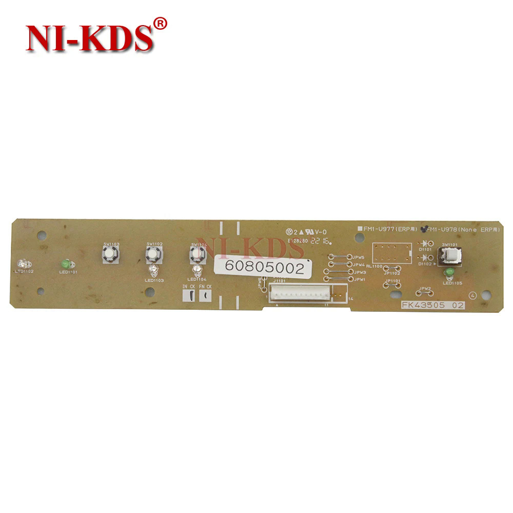 NI-KDS FM1-U978 Bảng điều khiển phía trước PCB cho Canon 151 LBP151 LBP151dw hiển thị bảng điều khiển