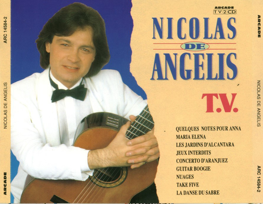 Nicolas de Angelis - Nicolas de Angelis (1990) [2CD]