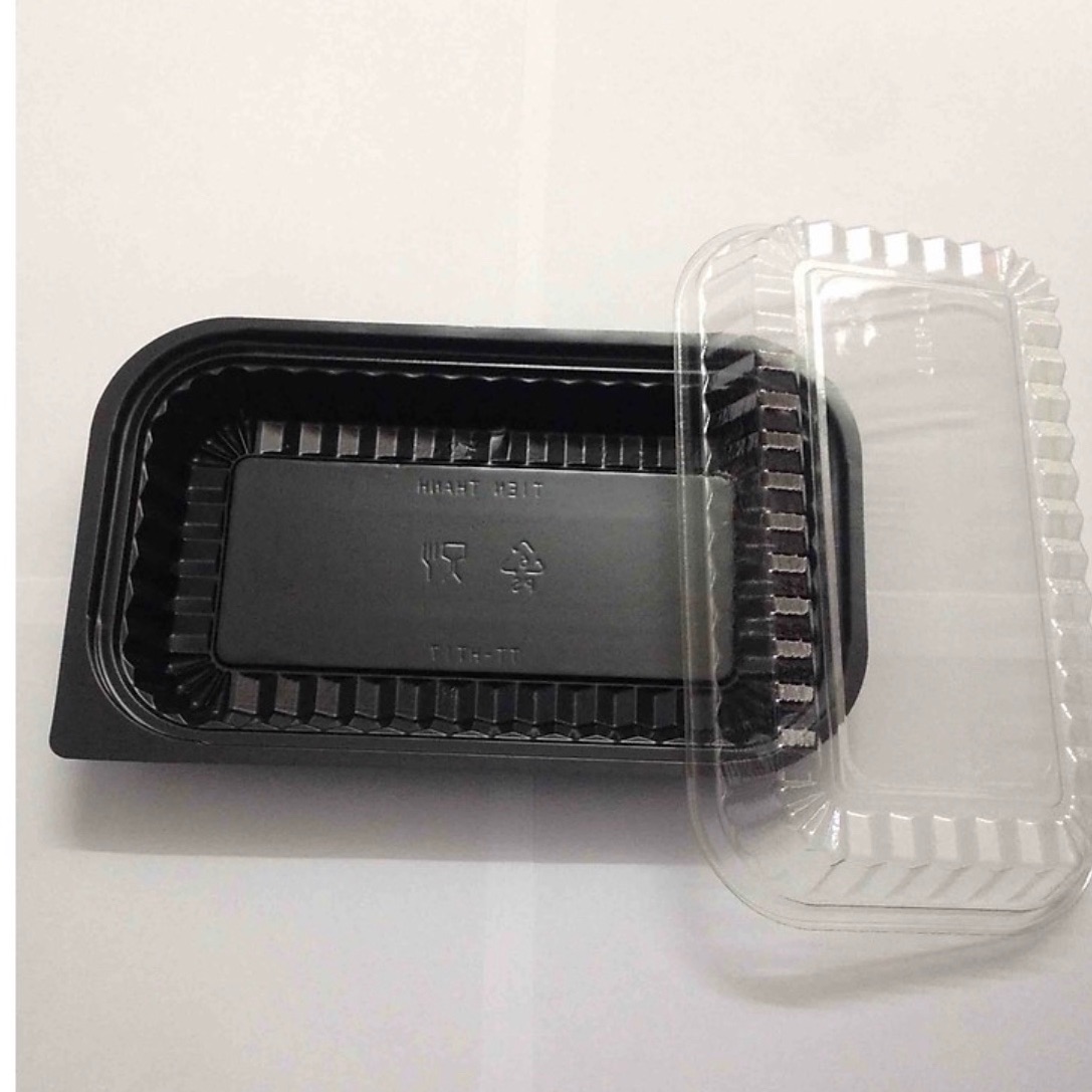 100 hộp cơm 1 ngăn ( HT17 )