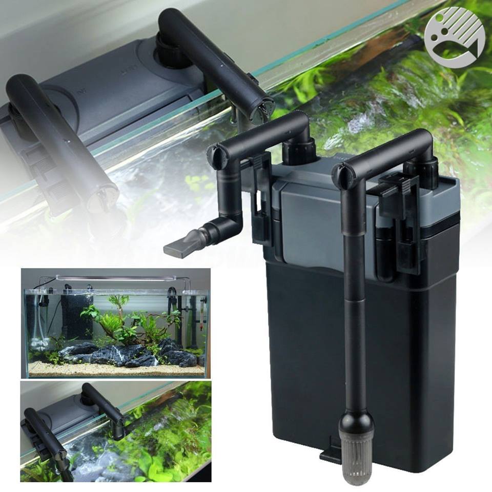 LỌC TREO SUNSUN HBL 801/802/803 - LỌC THÁC CÓ NHIỀU NGĂN CHỨA VẬT LIỆU LỌC CHO HỒ CÁ THỦY SINH