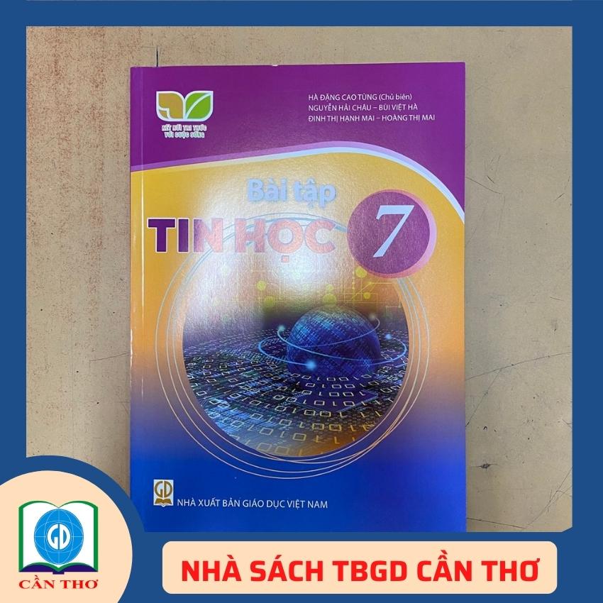 Bài tập tin học 7 kết nối tri thức