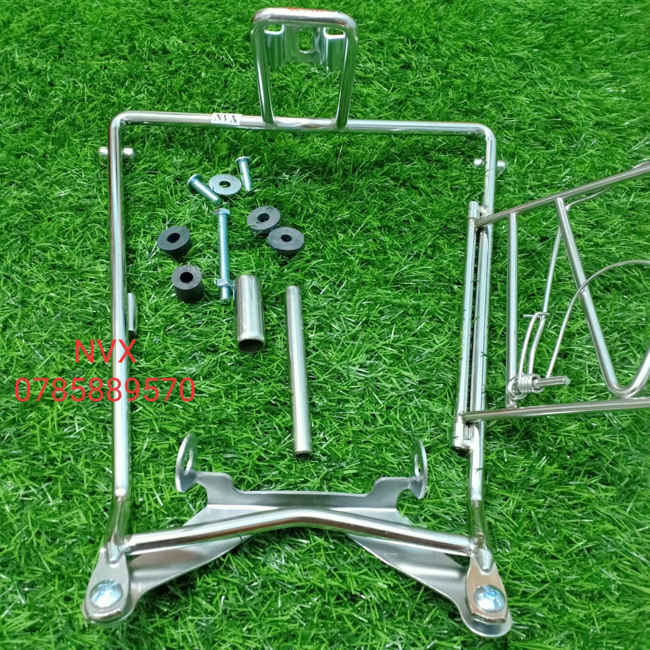 Baga giữa xe nvx v1 inox 10ly