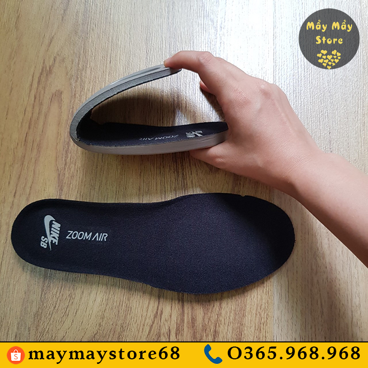 Lót Giày Nike Xịn Màu Đen (Size: 36-38)