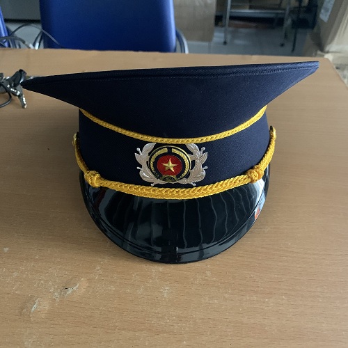 Mũ Kêpi Bảo Vệ, Mũ kepi bảo vệ, mũ cứng bảo vệ, phụ kiện bảo vệ, đồng phục bảo vệ.