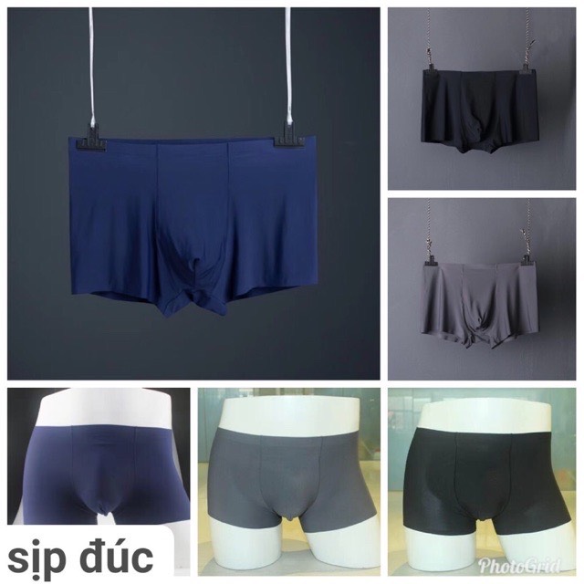 Quần lót nam, quần sịp đùi đúc nam cao cấp - Doris.fashion