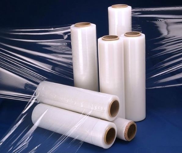 Màng co, màng chít, màng pe đóng gói bọc hàng hóa, quấn pallet... khổ 50 cm giá rẻ npp.