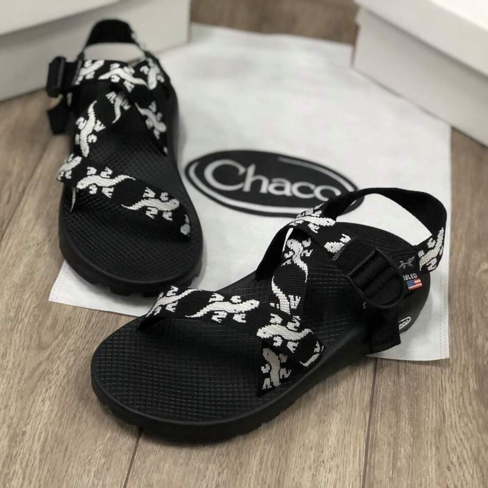 Giày sandal nam chaco dép xăng đan nam chaco dép chaco mã d155