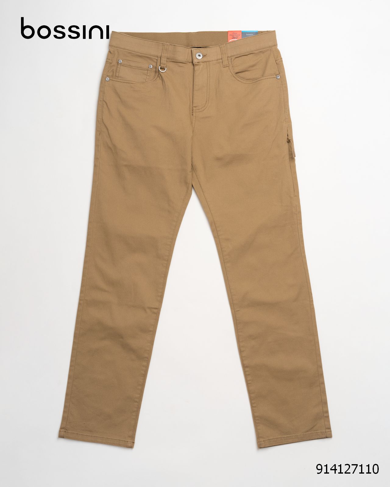 Quần jean nam dài form Slim Fit Bossini 914127110