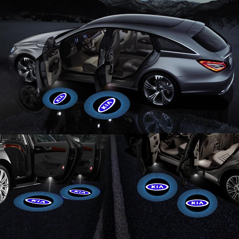 Sakora đèn chiếu sáng cửa 1 đèn led với logo máy chiếu cho kia _kmcd-38