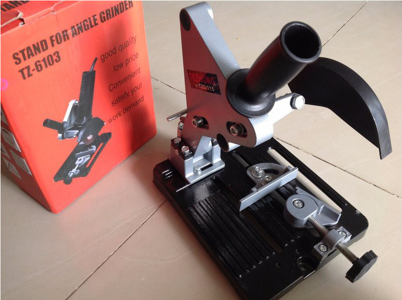 Bộ chân đế máy cắt bàn TZ6103 , dùng cho máy mài TZ-6103