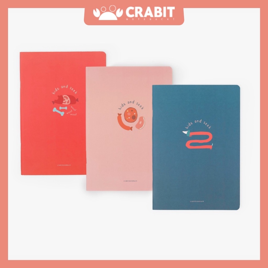 ₪ vở kẻ ngang 120 trang Crabit - de k - Dog Chó