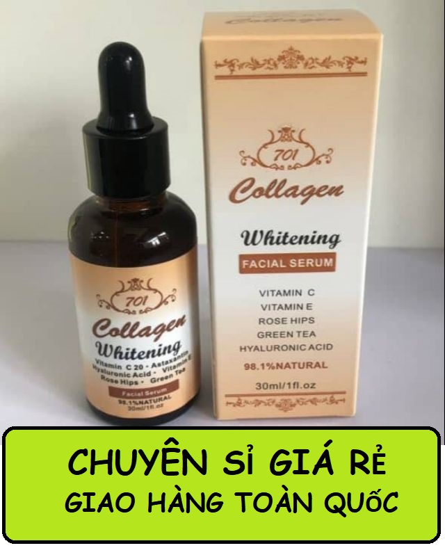 Serum Dưỡng Trắng Da Collagen Plus 701 30ml