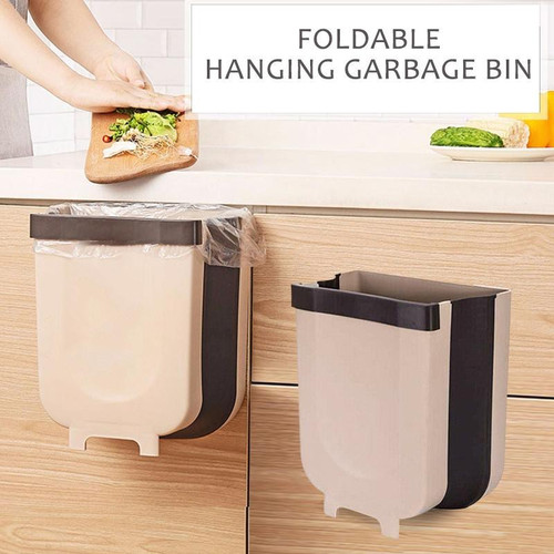 Thùng rác treo cánh tủ bếp thông minh - thùng rác treo nhà bếp - thùng rác đa năng