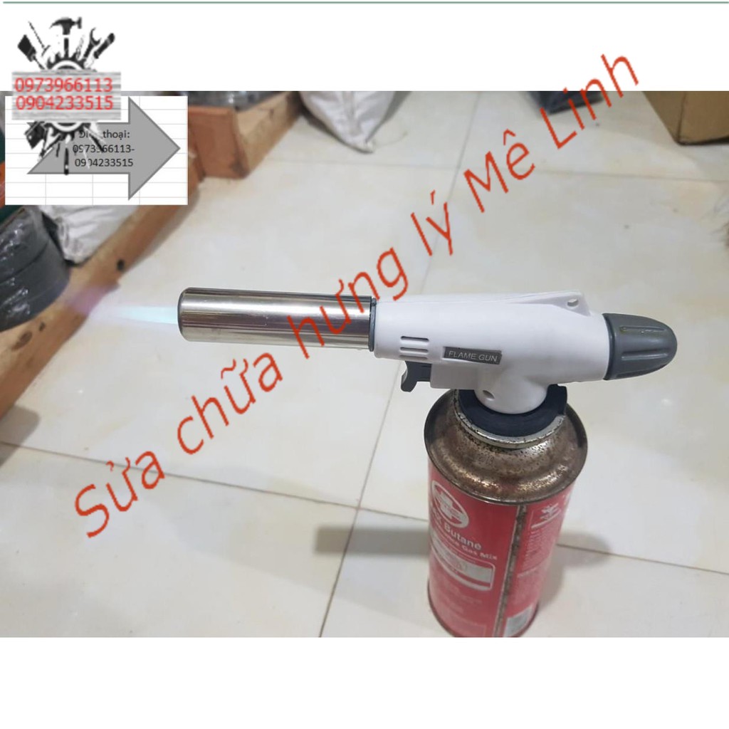 Đèn khò gá mini