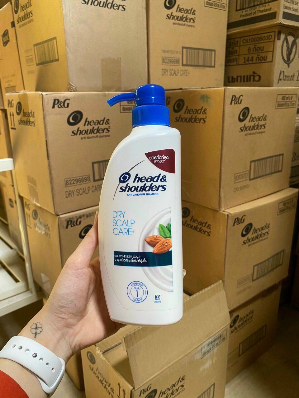 Dầu gội head and shoulder Thái Lan 410ml