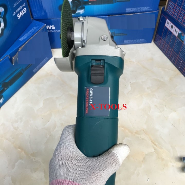 Máy mài góc máy cắt cầm tay motor đồng công suất 670w liên doanh malaysia tặng kèm đĩa cắt - máy mài máy cắt đa năng angle grinder gws6-100