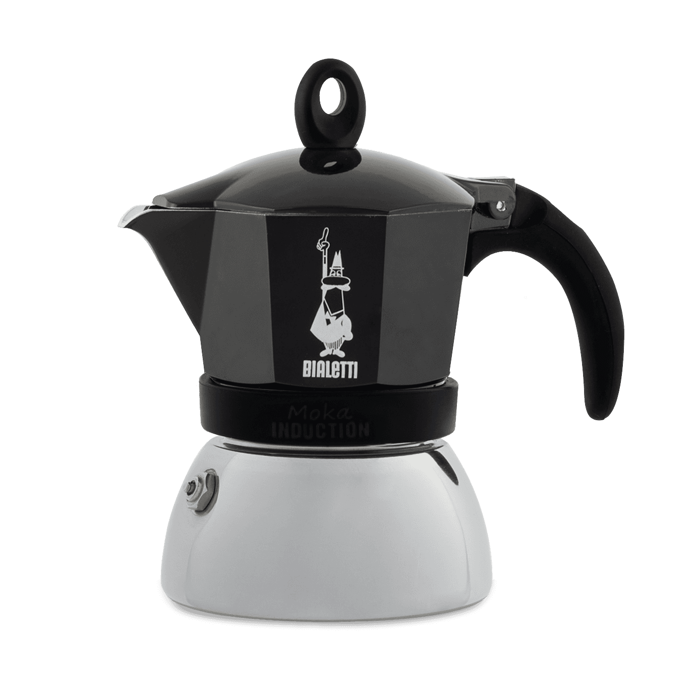 ẤM PHA CÀ PHÊ BIALETTI MOKA POT- MOKA INDUCTION 3 CUPS