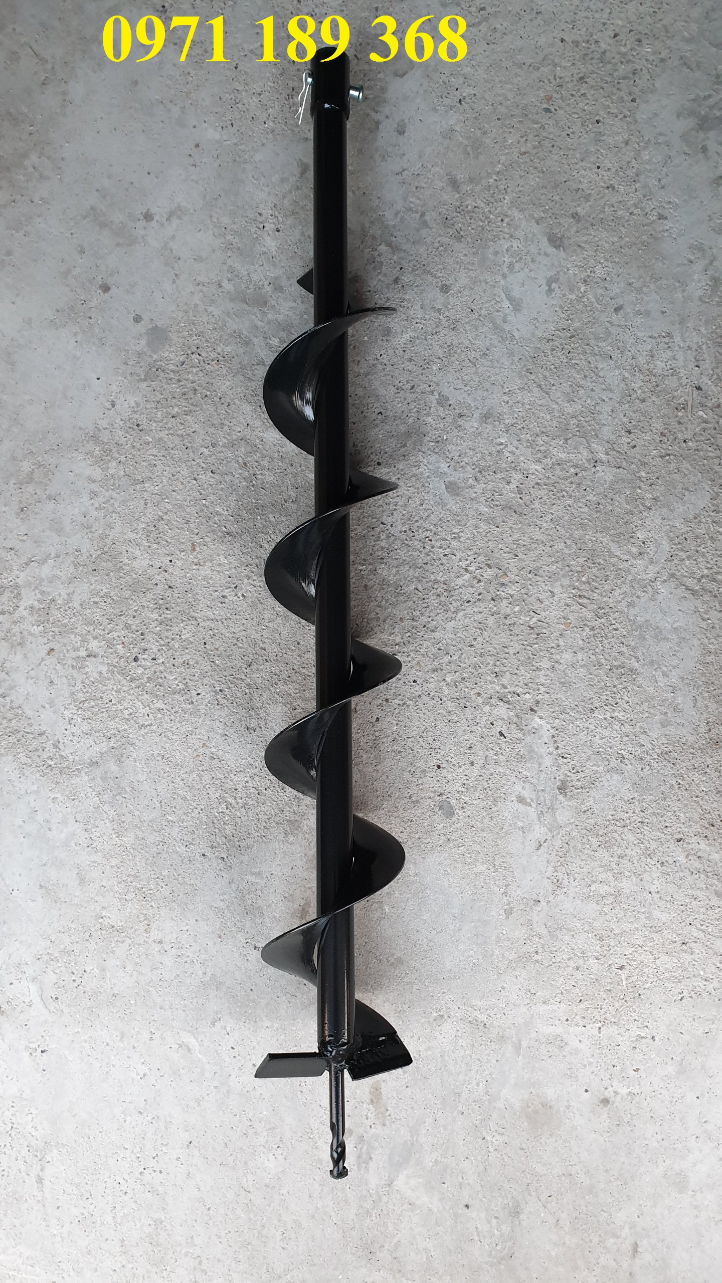 Mũi Khoan Đất 100MM Dài 800MM