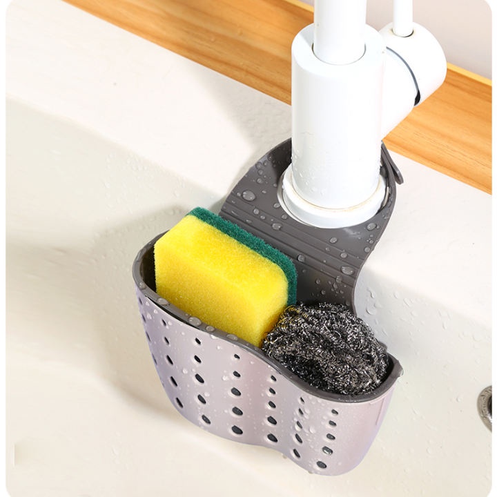 Giỏ đựng đồ rửa chén xoong nồi rửa bát 2 lớp