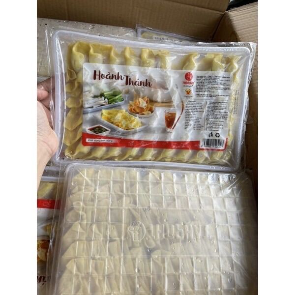 Hoành thánh nhân thịt vĩ 500gr