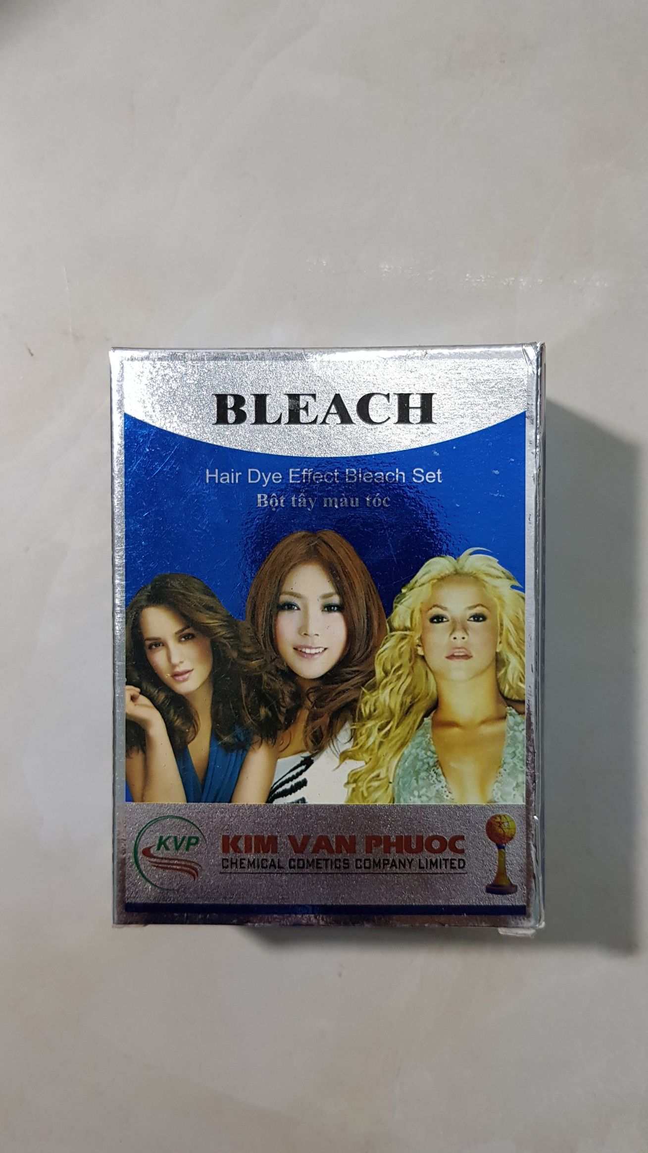 BỘT TẨY MÀU TÓC BLEACH 20G