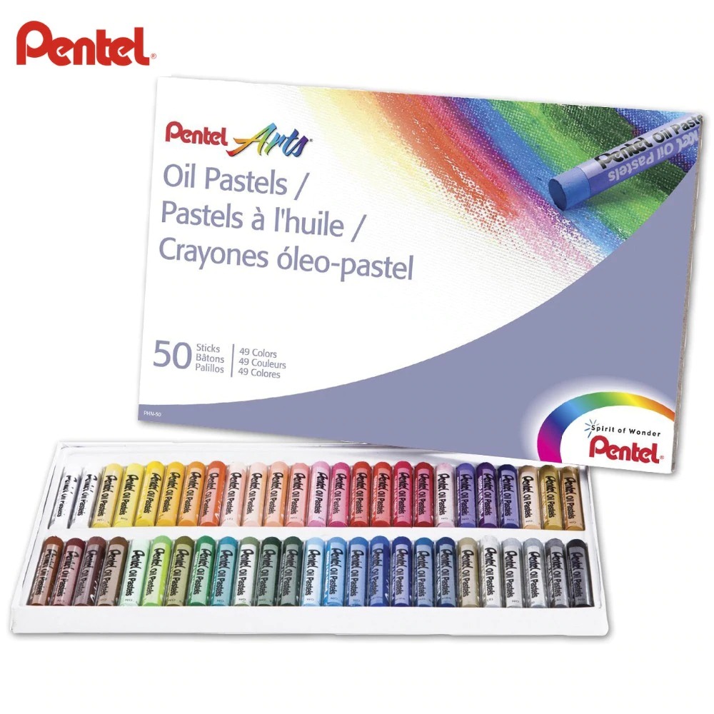 pentel oil pastel price