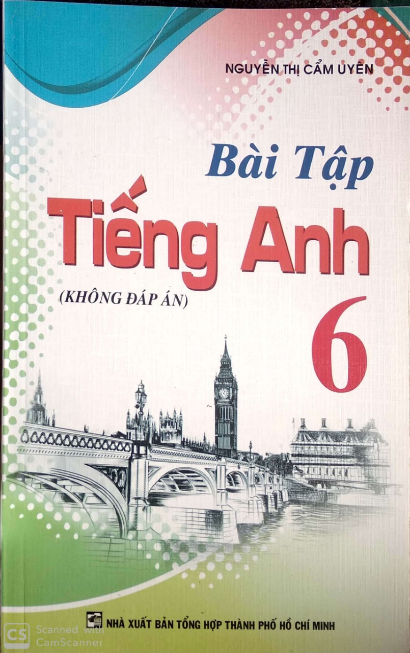 Bài tập Tiếng anh 6