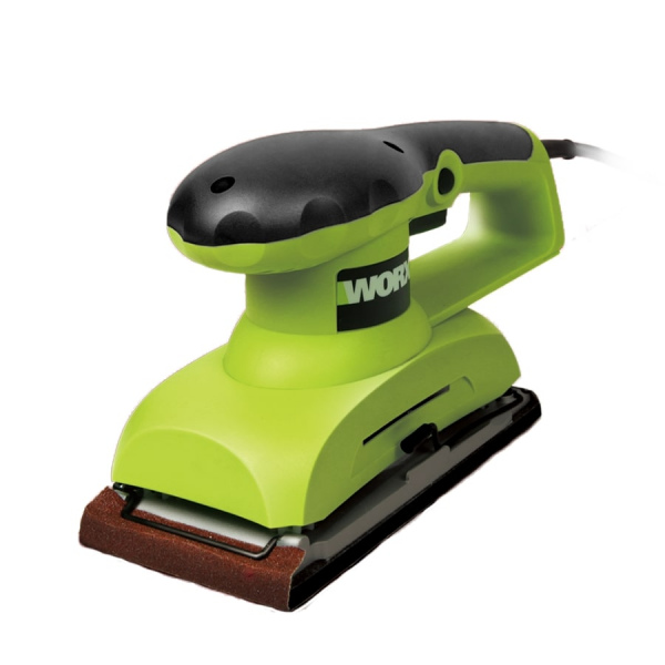 Máy chà nhám rung 260w wu639 - worx green