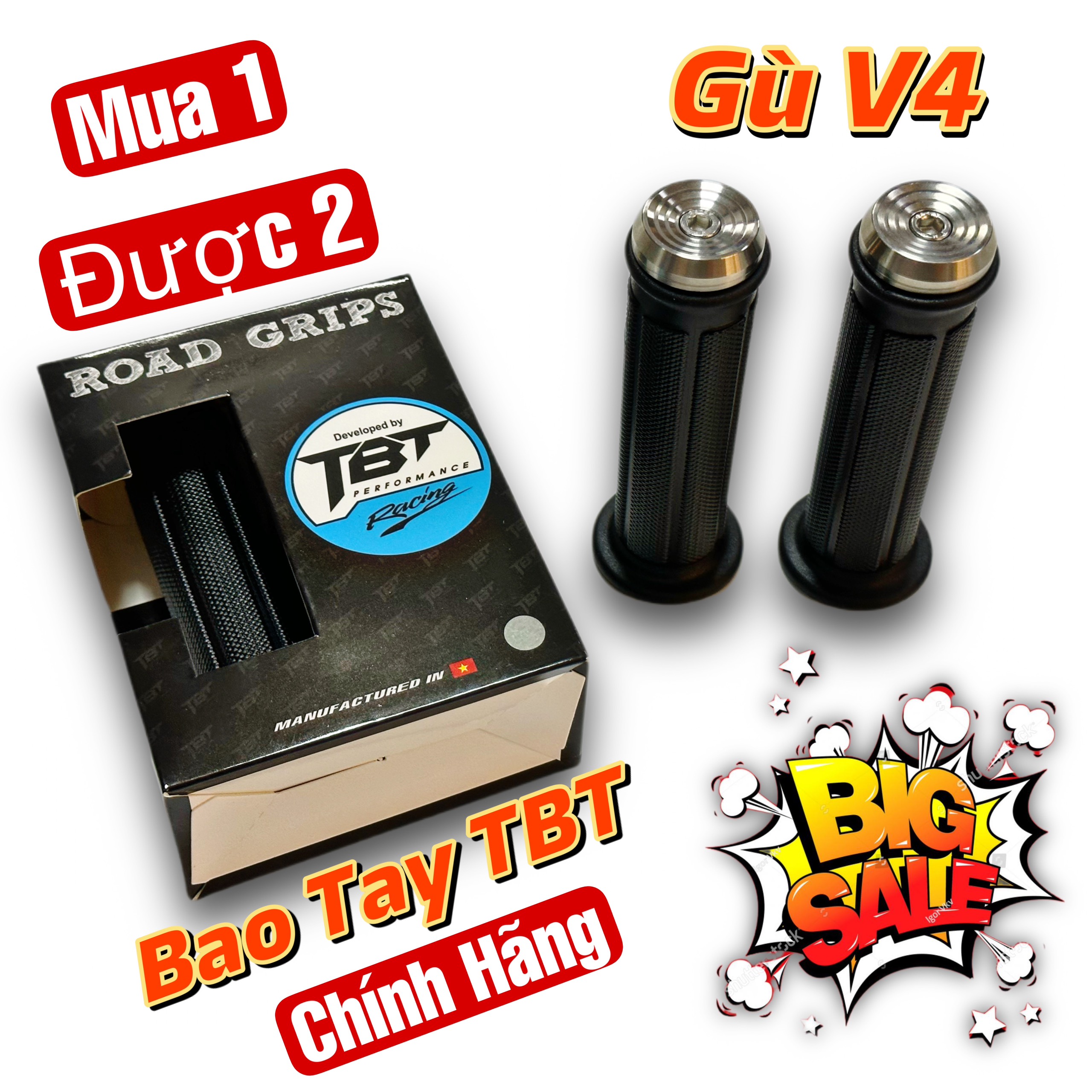 Bao tay tbt tặng kèm gù salaya inox 304