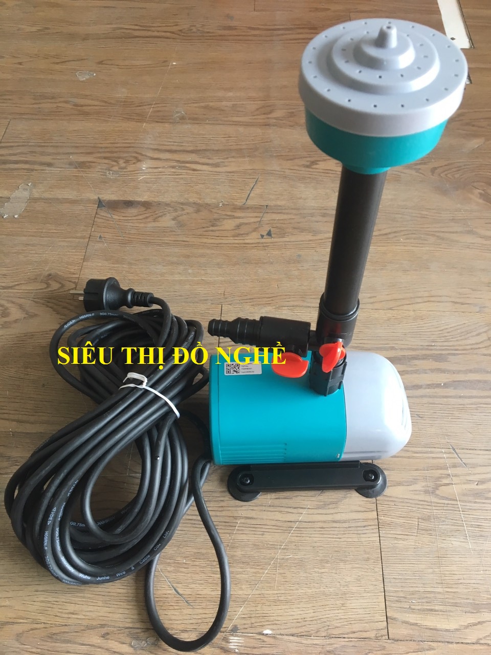 Máy bơm đài phun nước 50w total twpm501