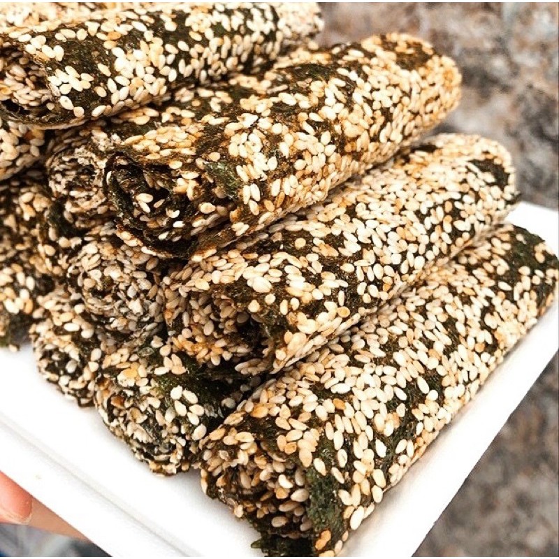 Rong biển cuộn mè 360gr - Vifood