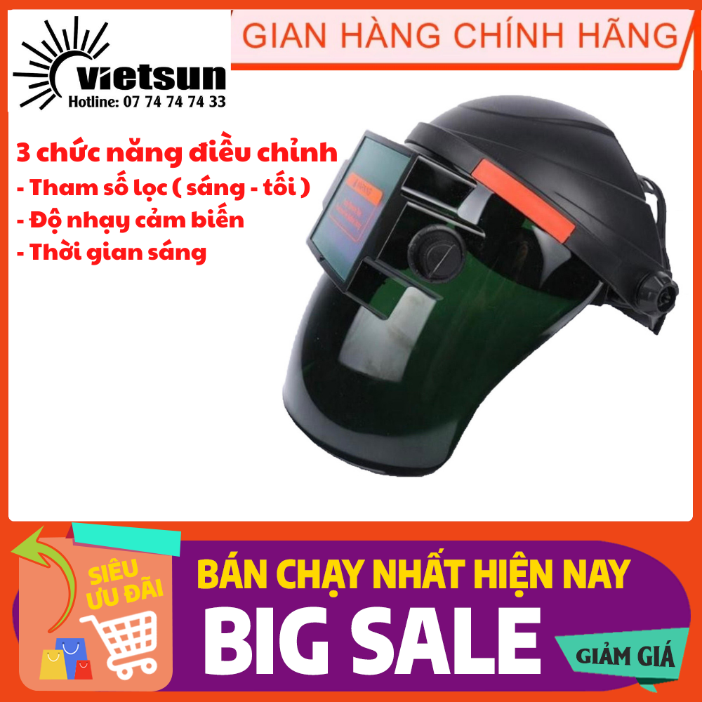 mặt nạ hàn có thể điều chỉnh được nhiều chức năng