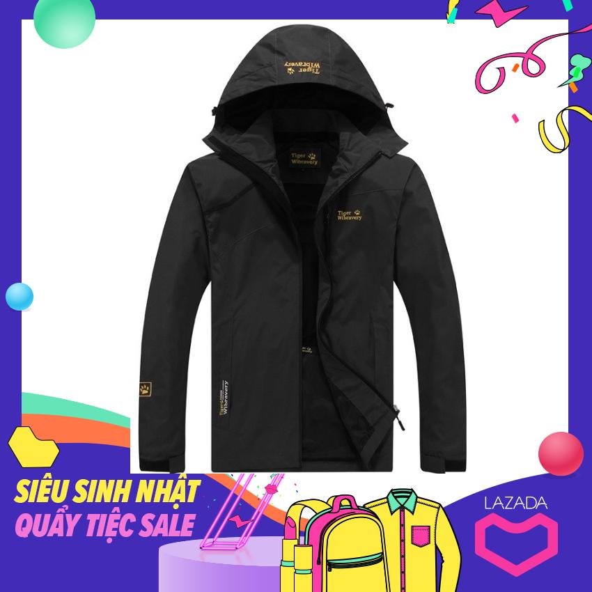 Áo khoác chống nước, áo khoác nam đẹp, áo khoác dù nam, áo gió nam