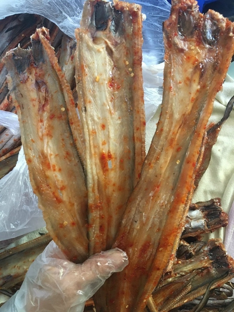 Khô cá khoai chẻ đặc sản nha trang đã bỏ đầu phân loại 1kg/ 500gram/ 200gram/ 100gram