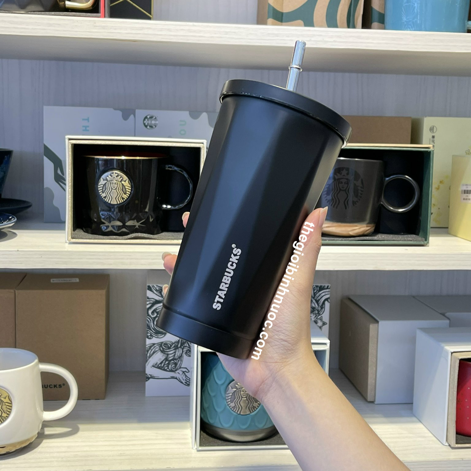 Ly Cold Cup Starbucks Màu Matte B462