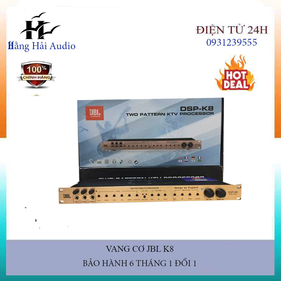 Vang cơ chính hãng jbl k8