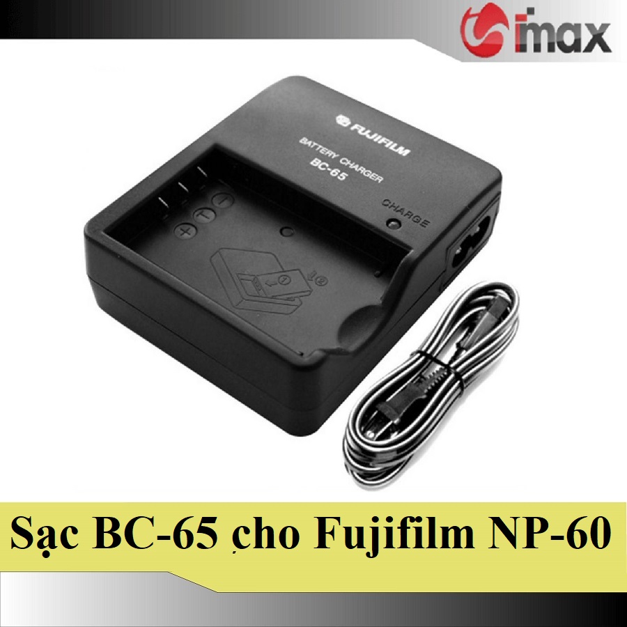 Sạc máy ảnh bc-65 cho pin np-60/ np-120 - hàng nhập khẩu