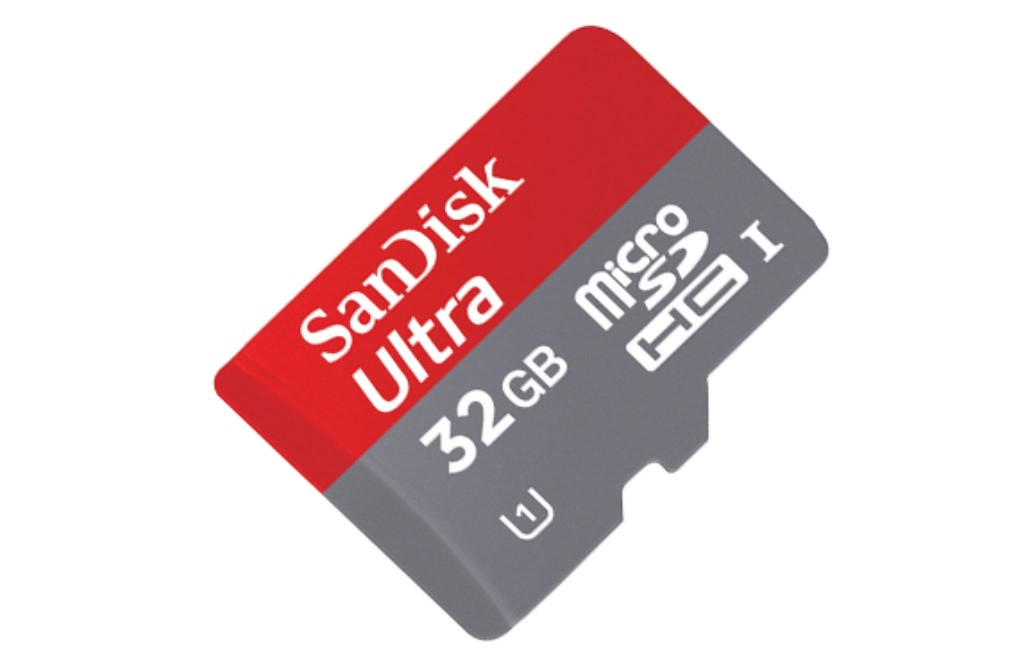Thẻ nhớ sandisk đỏ class 10 32gb