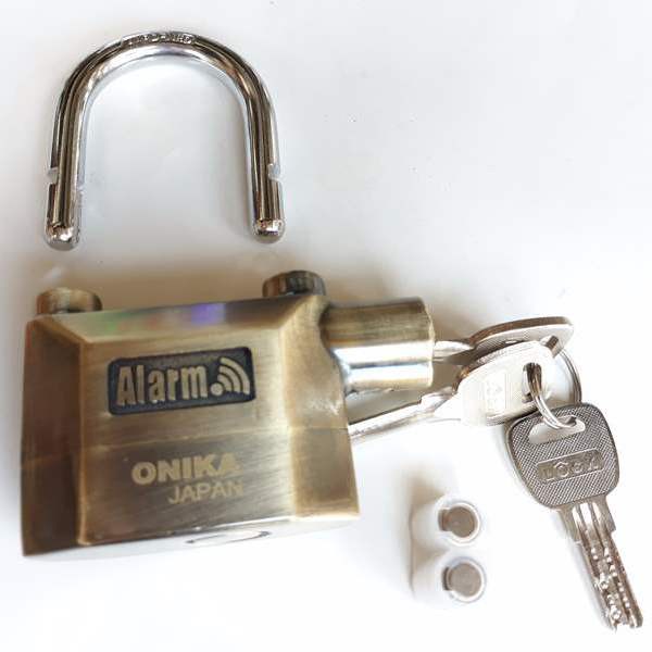 Khóa chống trộm báo động - onika japan cao cấp